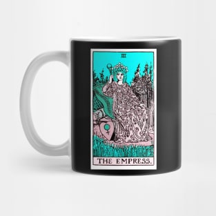 The Empress Taort Card Mug